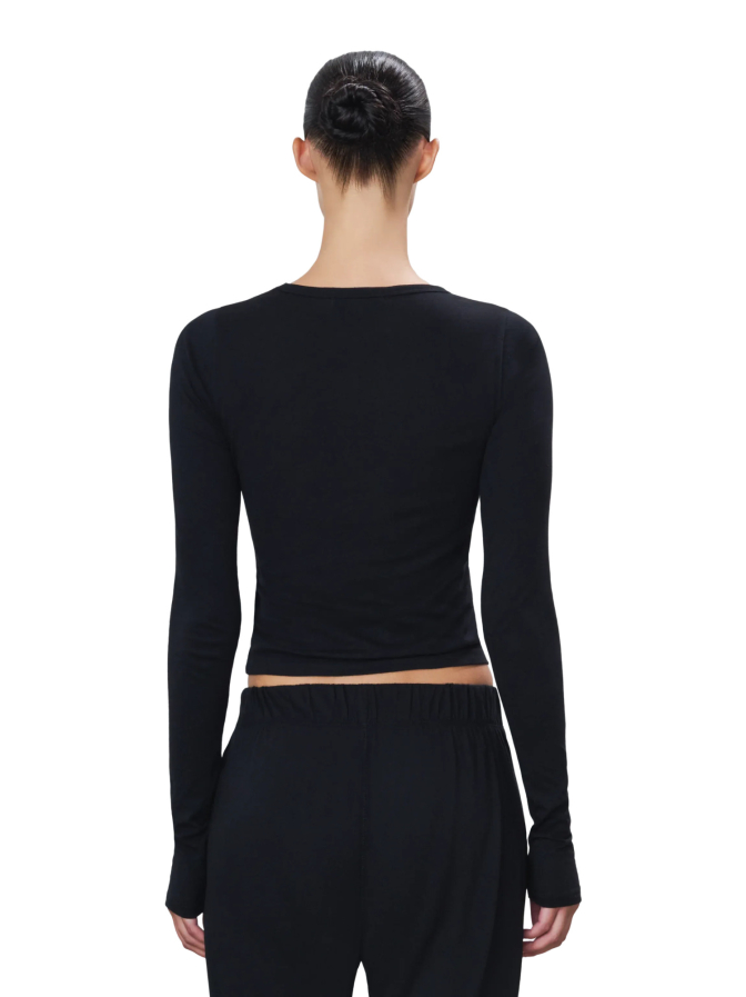 Éterne Basic Langarmshirt bei Robert Ley