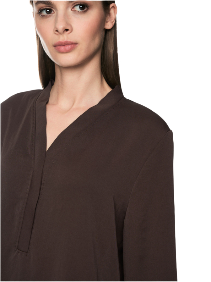 Marc Cain Bluse mit V-Ausschnitt bei Robert Ley
