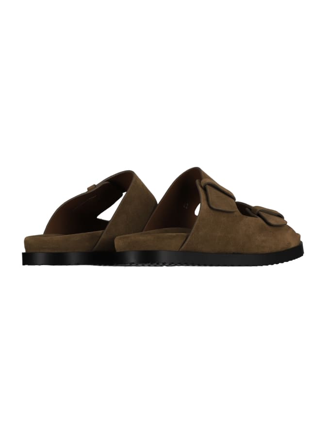 Doucal's Sandalen aus Veloursleder bei Robert Ley