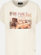 Monari T-Shirt mit Foto-Print 143-marble bei Robert Ley