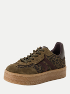 Tamaris Sneaker 792-OLIVE LEOPARD bei Robert Ley