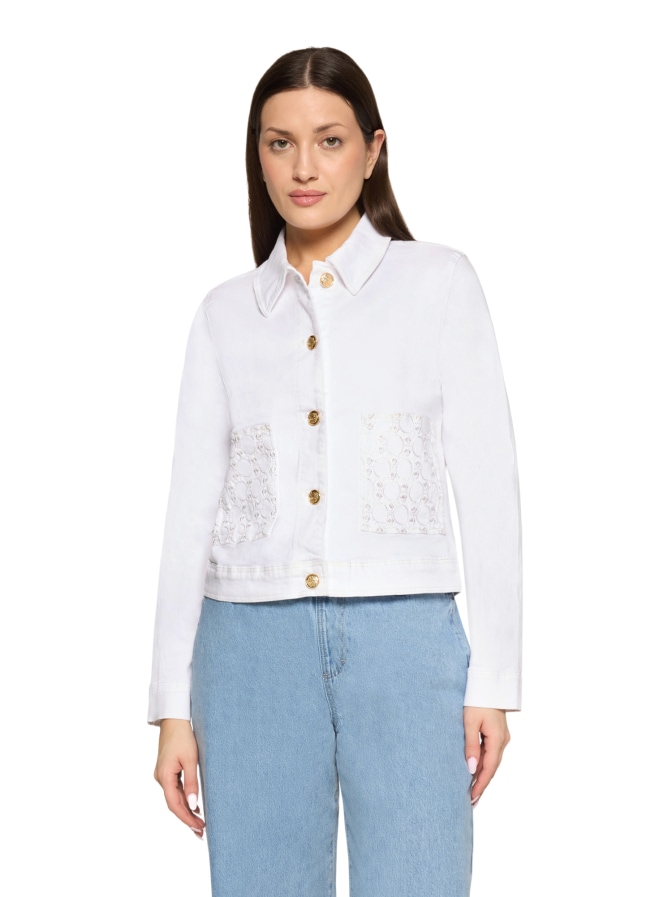 Cartoon Blazerjacke Langarm bei Robert Ley