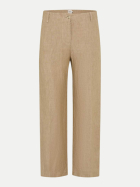 Brax Leinenhose Maine 54-CAPPUCINO bei Robert Ley