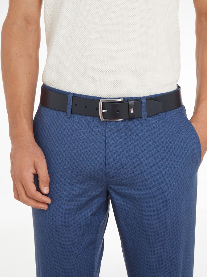 Tommy Hilfiger Ledergürtel Denton bei Robert Ley