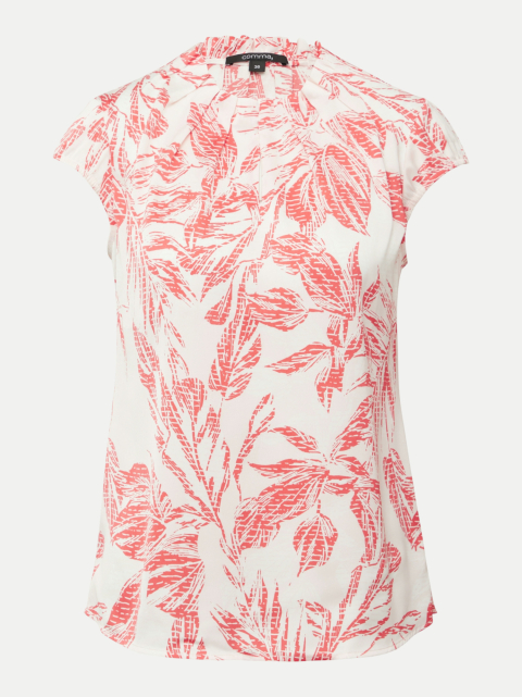 Comma Bluse mit Floralprint bei Robert Ley