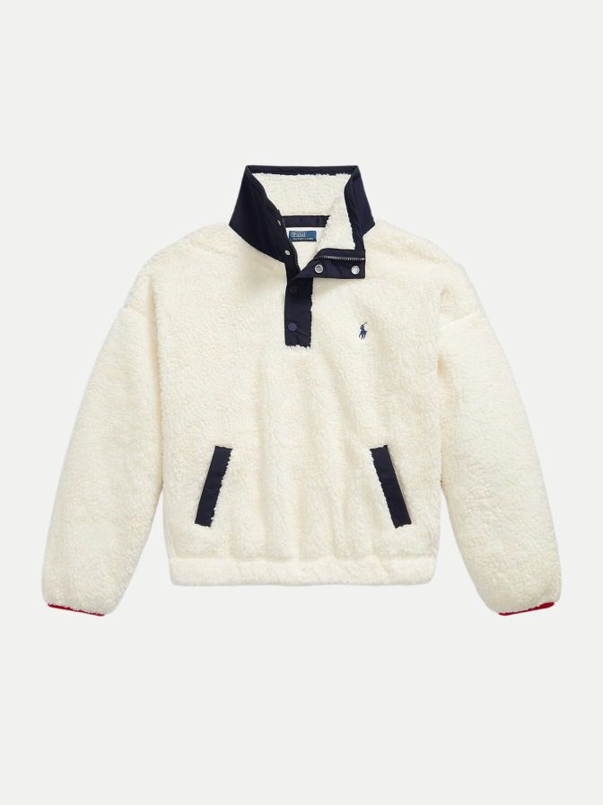 Polo Ralph Lauren Pullover mit Tunnelkragen bei Robert Ley