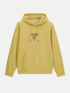 GUESS Baker Logo Hoodie g2p7-yellow field bei Robert Ley