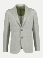 TAGLIATORE Slim-Fit Sakko aus Leinen-Mix v3262-verde bei Robert Ley