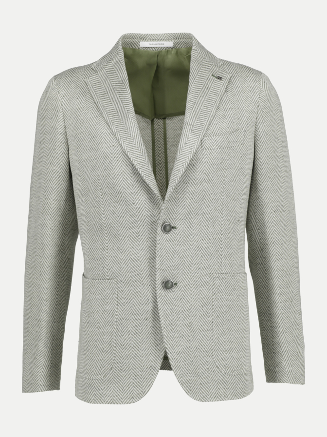 TAGLIATORE Slim-Fit Sakko aus Leinen-Mix bei Robert Ley