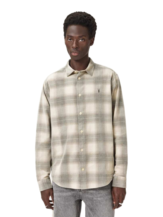 ALLSAINTS Relaxed-Fit Langarmhemd Yuki bei Robert Ley