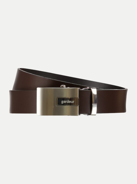 Gardeur Ledergürtel bei Robert Ley