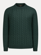 NZA New Zealand Auckland Zopfstrickpullover 1791-DARK HUNTER bei Robert Ley