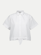 Insieme Cropped Bluse 0-weiß bei Robert Ley