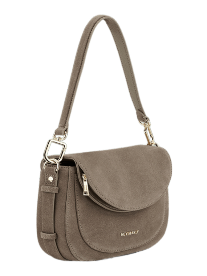 Hey Marly Umhängetasche Big Sister suede bei Robert Ley