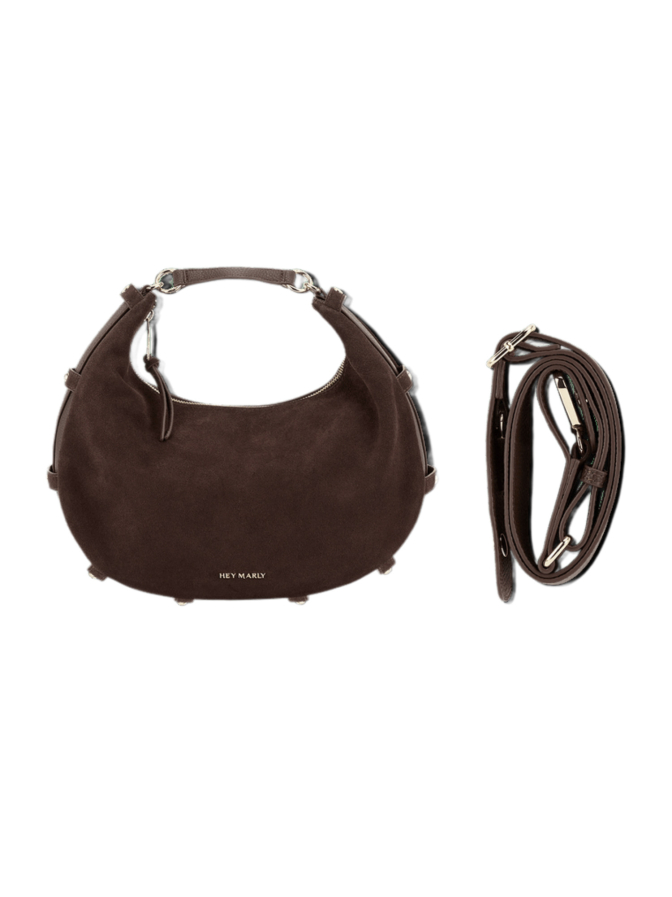 Hey Marly Handtasche Lifetime Sister Suede M bei Robert Ley