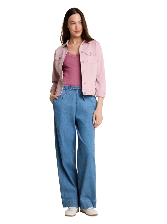 Tom Tailor Denim Top mit Spitzen-Detail bei Robert Ley