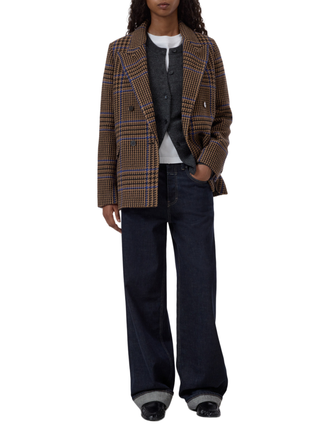 Closed Blazer mit Karomuster bei Robert Ley