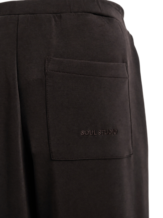 Smith & Soul Wide-Leg Jerseyhose bei Robert Ley