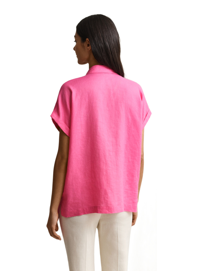 Gant Leinenbluse mit Flügelärmeln bei Robert Ley