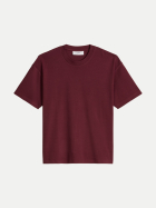 Marc O'Polo DENIM Relaxed Fit T-Shirt 6932-Merlot Red bei Robert Ley