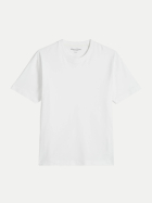 Marc O'Polo T-shirt Relaxed Fit 0163-White bei Robert Ley