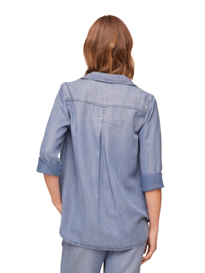 Bella Dahl Jeansbluse bei Robert Ley