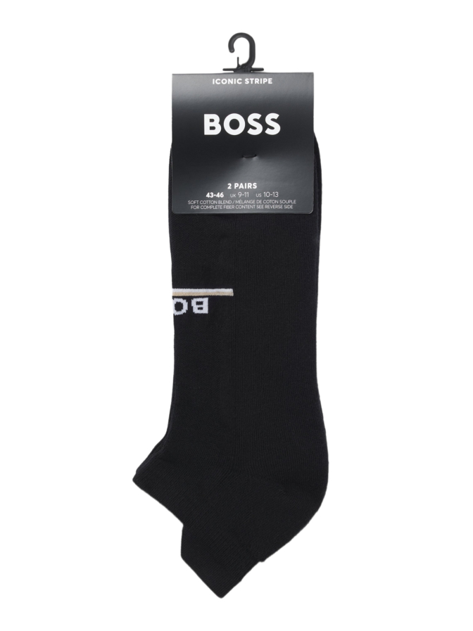 BOSS 2er-Pack Socken Iconic Loop bei Robert Ley