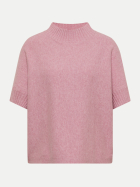 Cecil Pullover Dolman mit Turtle Neck 18276-velvet rose melange bei Robert Ley