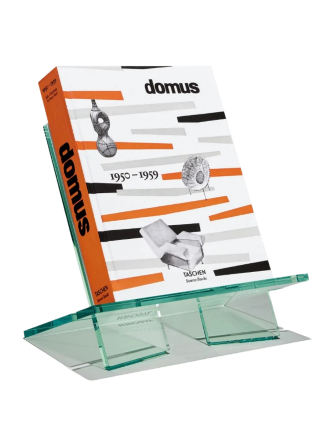 TASCHEN GmbH Bookstand. Medium. Crystal Green bei Robert Ley