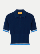 Guest in Residence Polo-Shirt Marcella navy bei Robert Ley