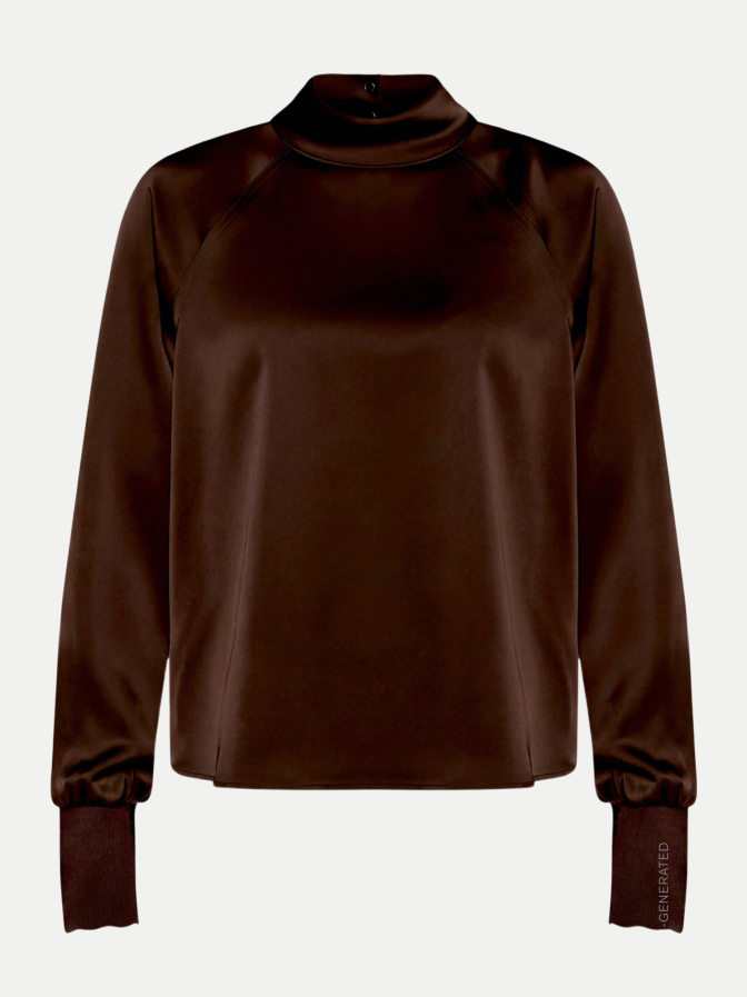 Zero Blusenshirt in Satin-Optik bei Robert Ley