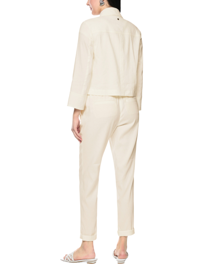Marc Cain Jacke mit Leinen bei Robert Ley