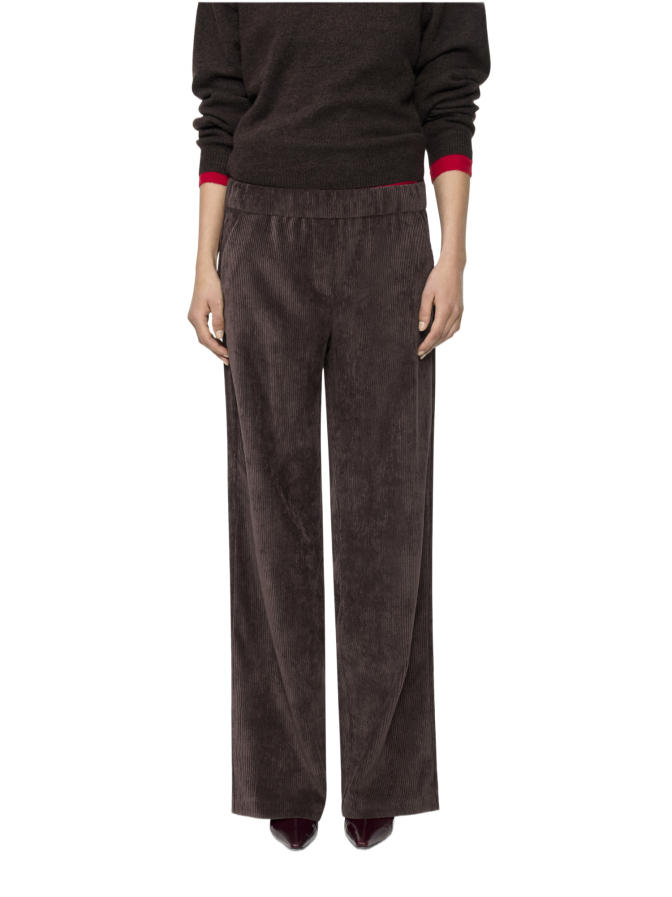 Mac Wide-Leg Schlupfhose CHIARA bei Robert Ley