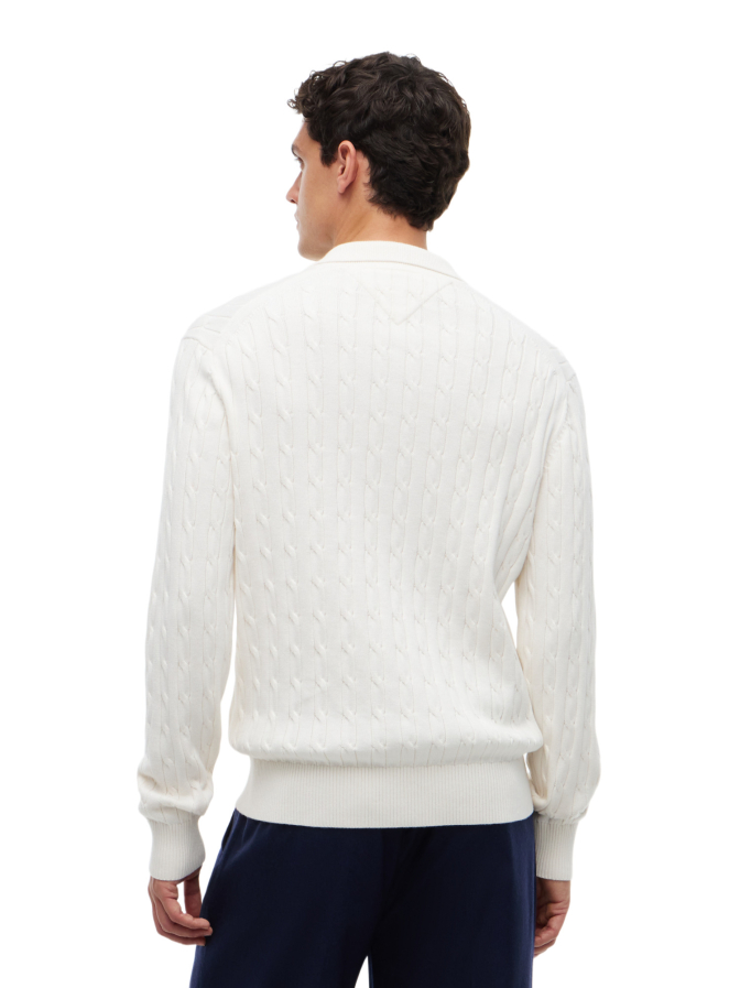 Tommy Hilfiger Pullover mit Polo-Kragen bei Robert Ley