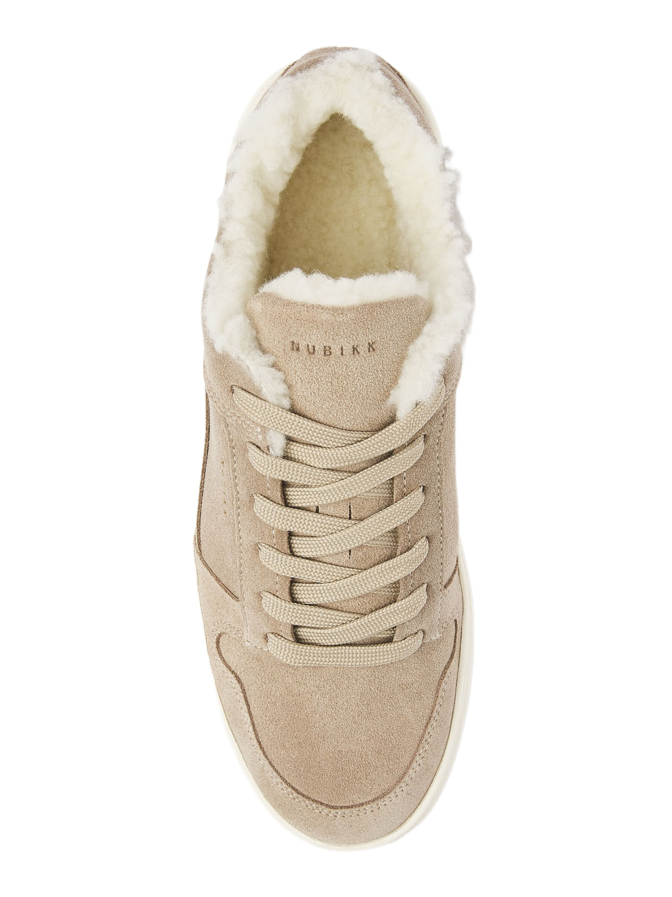 NUBIKK Sneaker Basket Court Fur bei Robert Ley