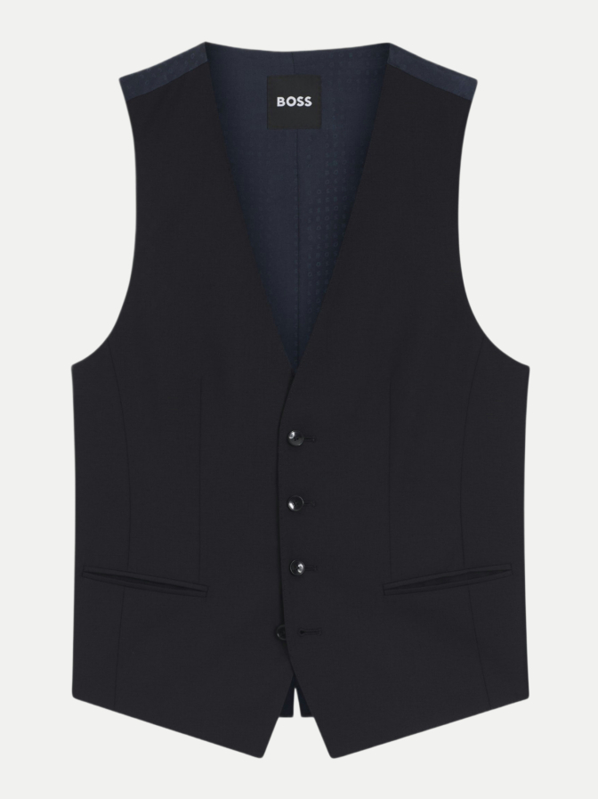BOSS Black Weste bei Robert Ley