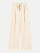 ESTELOU Wide-Leg Hose mit Gummibund cream bei Robert Ley