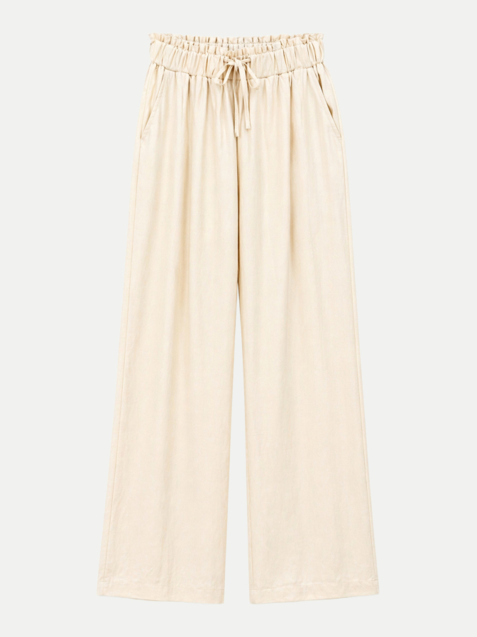 ESTELOU Wide-Leg Hose mit Gummibund bei Robert Ley