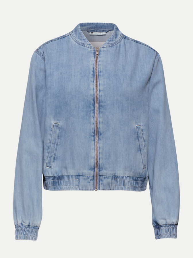 Street One Jeans-Bomberjacke bei Robert Ley