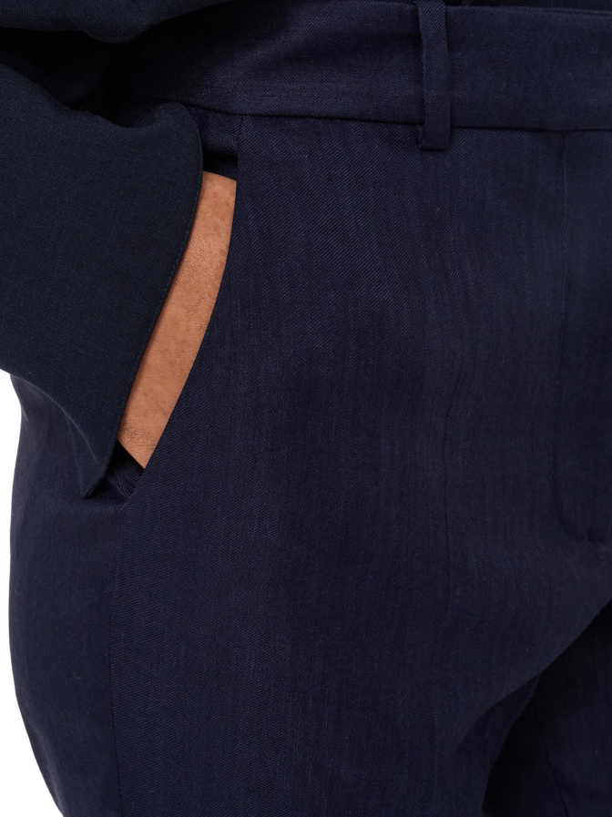 Joseph Flare-Fit Leinenhose Tafira bei Robert Ley