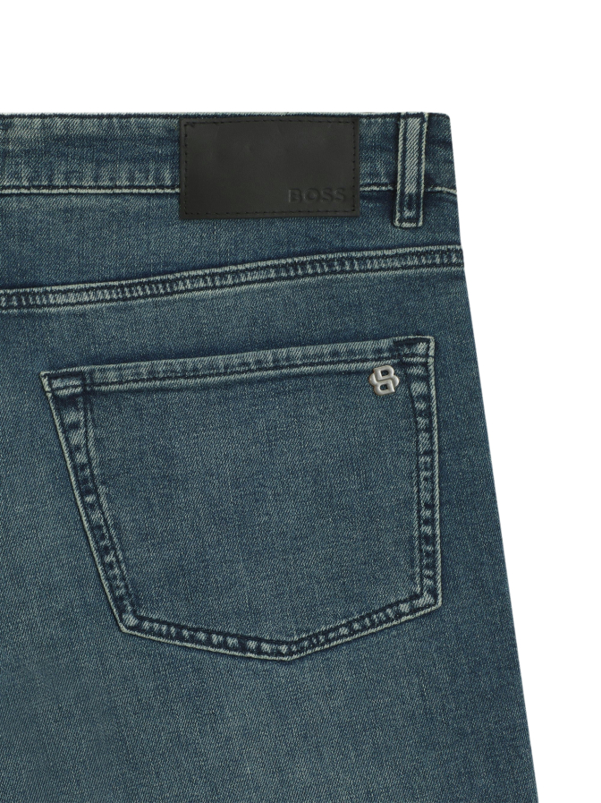 BOSS Orange Tapered-Fit Jeans Onyx bei Robert Ley