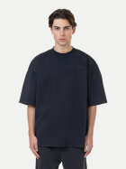 Pegador Oversized Basic Shirt 065-vintage black bei Robert Ley