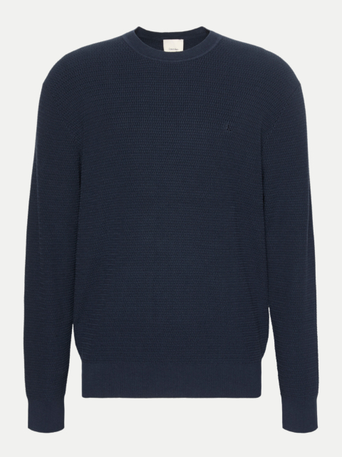 Calvin Klein Sweatshirt mit Strukturiertenmuster bei Robert Ley