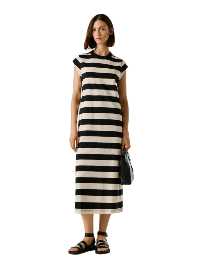 Pepe Jeans Kleid Lila bei Robert Ley