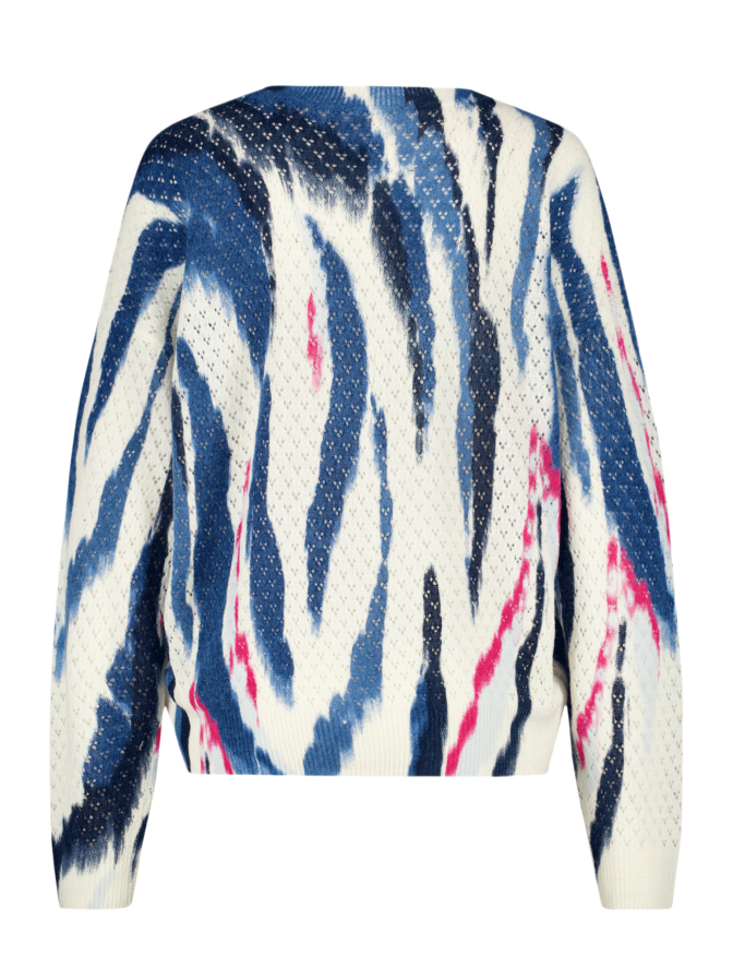 Taifun Pullover mit Ajourmuster bei Robert Ley
