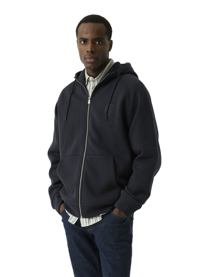 Garcia Sweatshirt-Jacke mit Kapuze bei Robert Ley