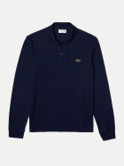Lacoste Langarm Poloshirt 166-navy bei Robert Ley