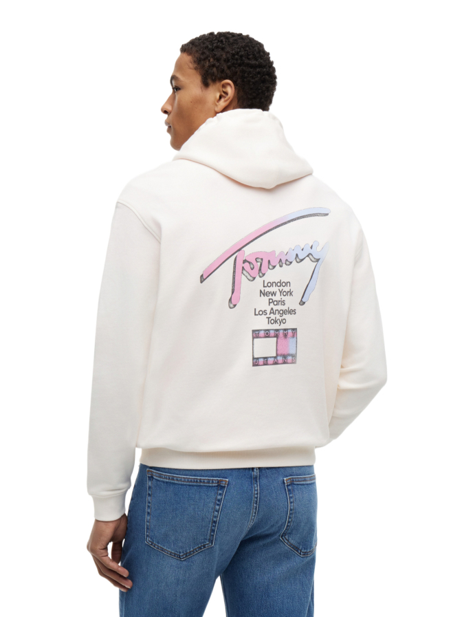 Tommy Jeans Regular-Fit Hoodie bei Robert Ley