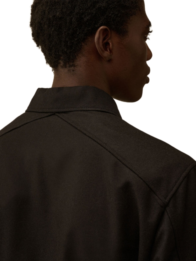 C.P. Company Overshirt aus Wolle bei Robert Ley