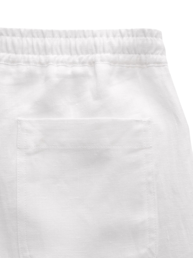 04651/ A trip in a bag Regular-Fit Leinenshorts Beach Bermuda 003 bei Robert Ley